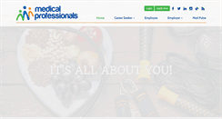 Desktop Screenshot of medicalprofessionals.com