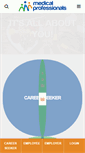 Mobile Screenshot of medicalprofessionals.com
